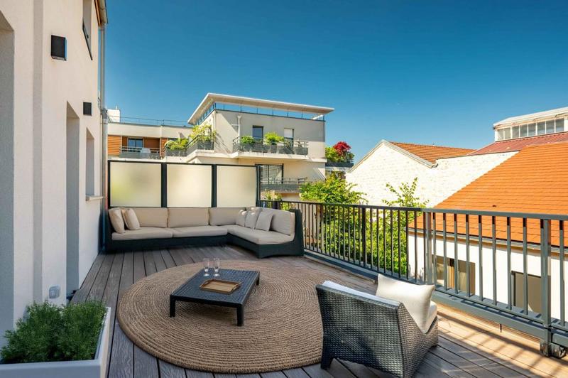 Penthouse - 115 m² - 5 pièces