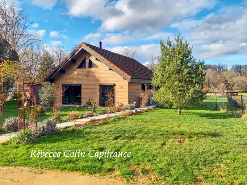 Maison - 124 m² - 5 pièces