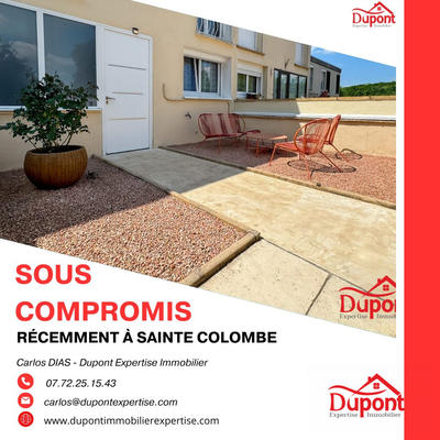 Maison - 88 m² - 4 pièces