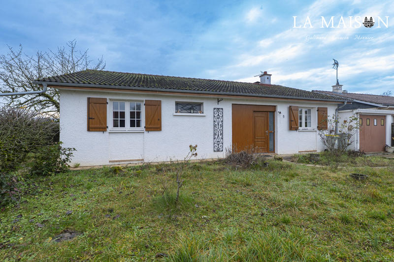 Maison - 101 m² - 5 pièces