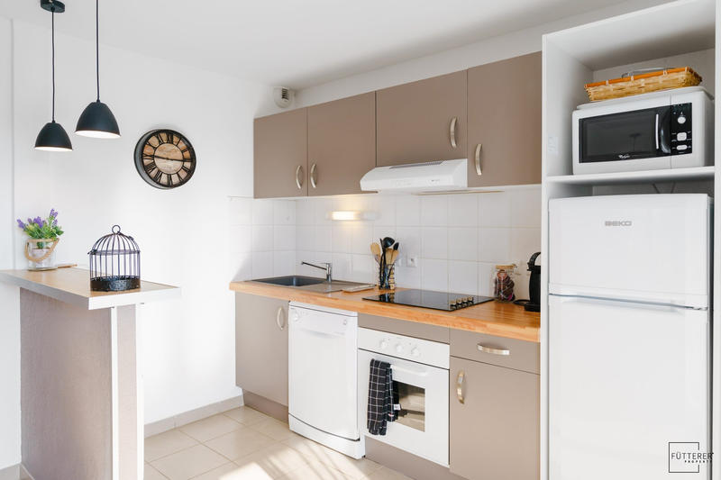 Appartement - 58 m² - 3 pièces