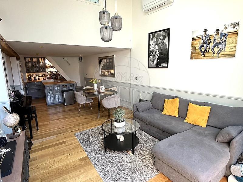 Appartement - 76 m² - 3 pièces