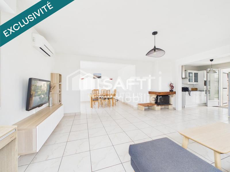 Maison - 125 m² - 6 pièces