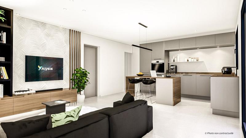 Maison - 60 m² - 4 pièces