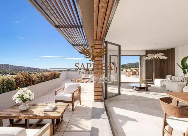 Appartement - 90 m² - 4 pièces