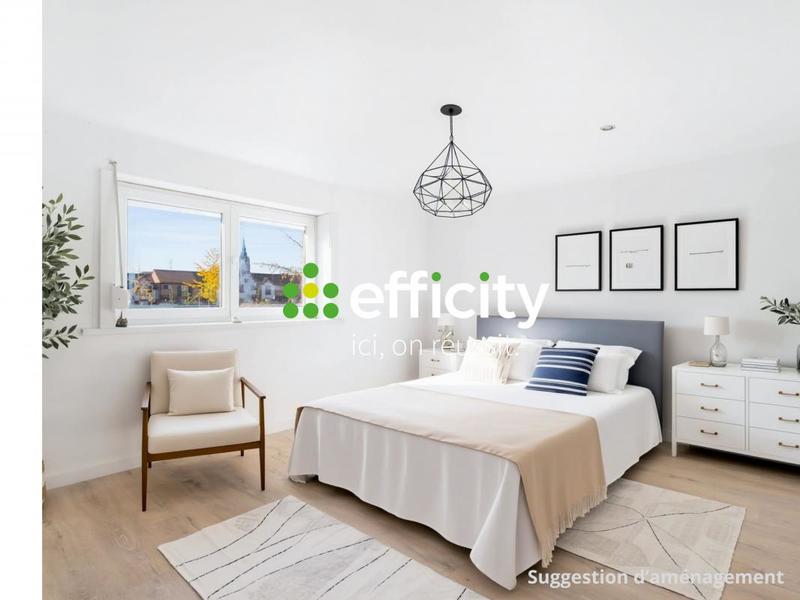 Maison - 62 m² - 3 pièces