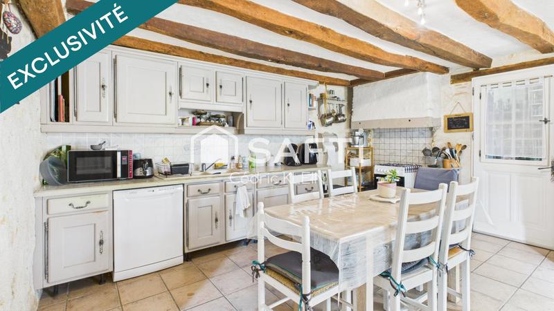 Maison - 117 m² - 5 pièces