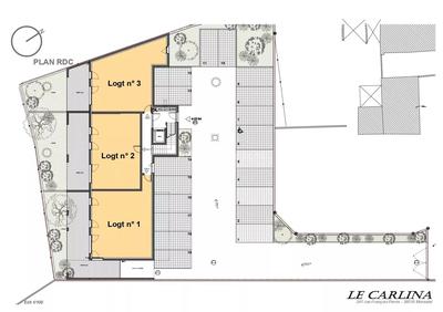 Appartement - 76 m² - 3 pièces