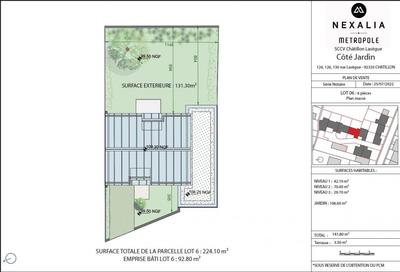 Maison - 142 m² - 6 pièces