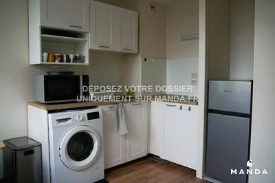 Studio - 18 m² - 1 pièce