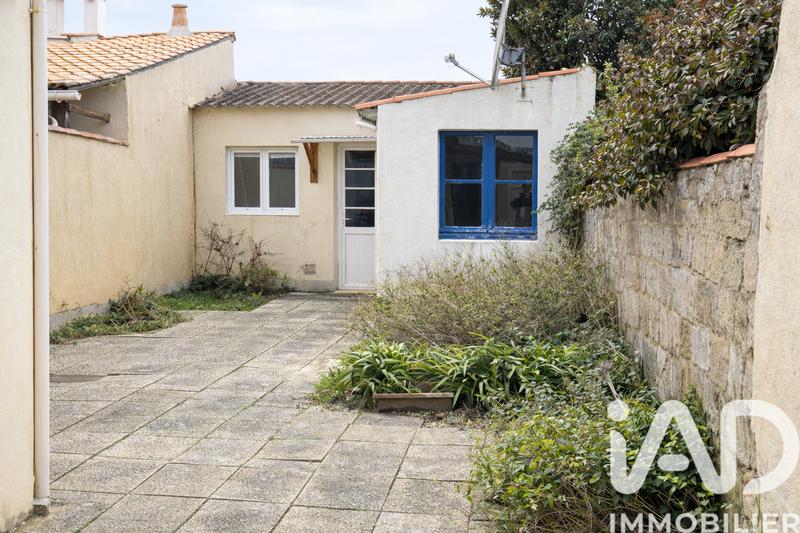 Maison - 60 m² - 2 pièces