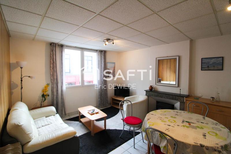 Appartement - 51 m² - 3 pièces