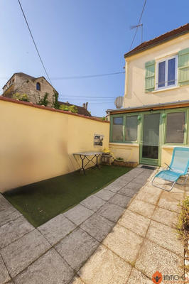 Maison - 53 m² - 3 pièces