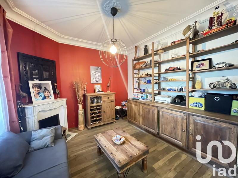 Maison - 90 m² - 5 pièces