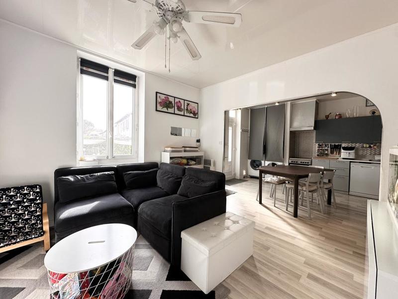 Maison - 67 m² - 3 pièces