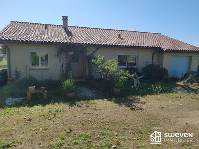 Maison - 103 m² - 4 pièces