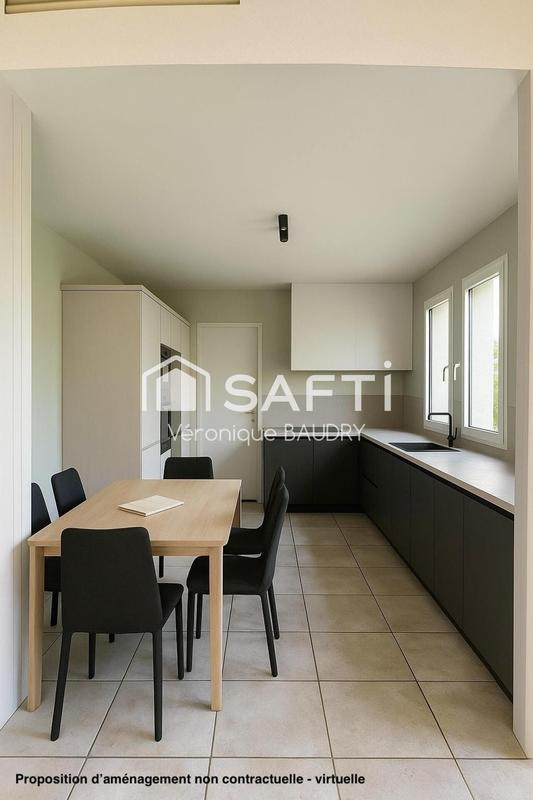 Maison - 160 m² - 6 pièces