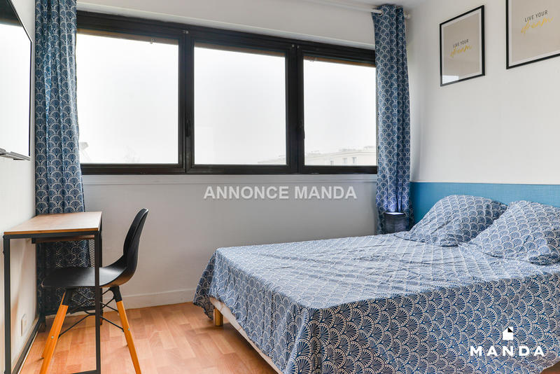 Chambre - 10 m² - 5 pièces