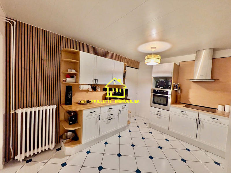 Maison ancienne - 145 m² - 6 pièces