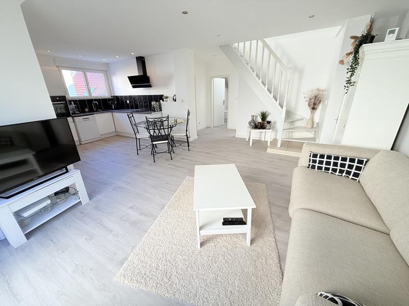 Appartement - 86 m² - 4 pièces