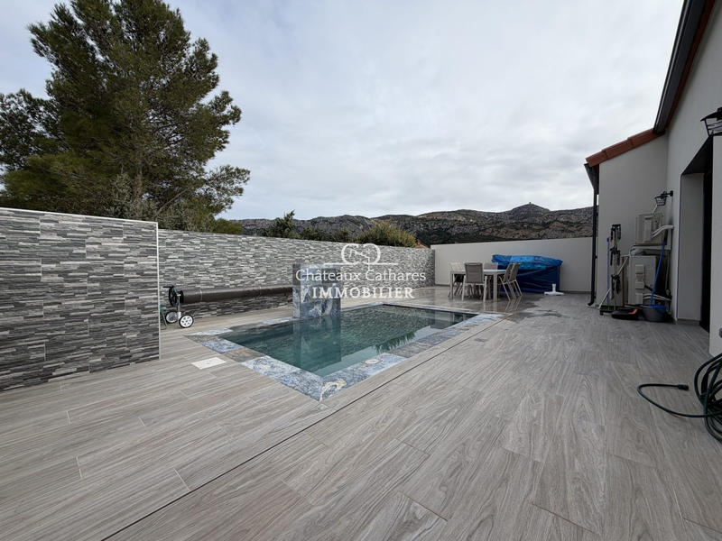 Maison contemporaine - 126 m² - 4 pièces