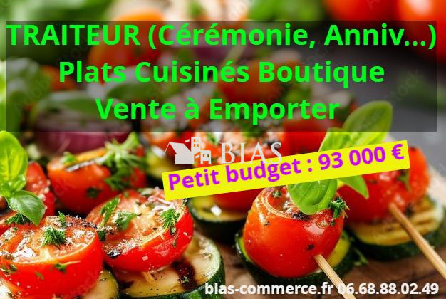 Fonds de commerce - 170 m²