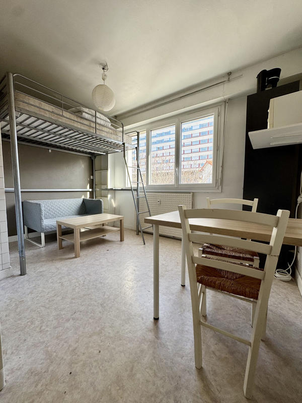 Appartement - 16 m² - 1 pièce