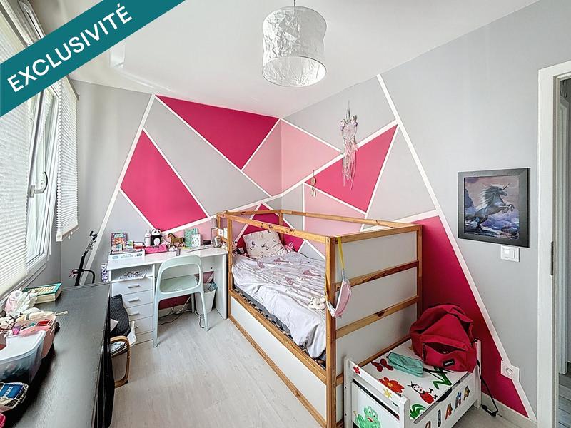 Maison - 91 m² - 6 pièces