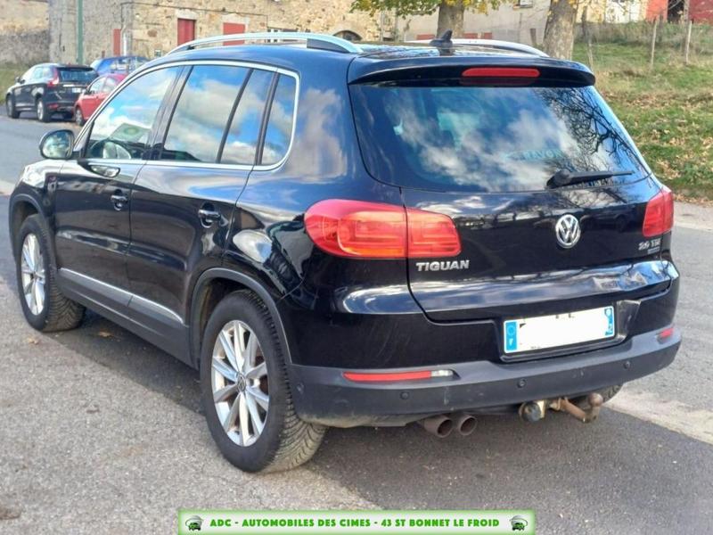 Volkswagen Tiguan Phase 2 0 Tdi (140ch) Bvm6 Fap 4motion Carat