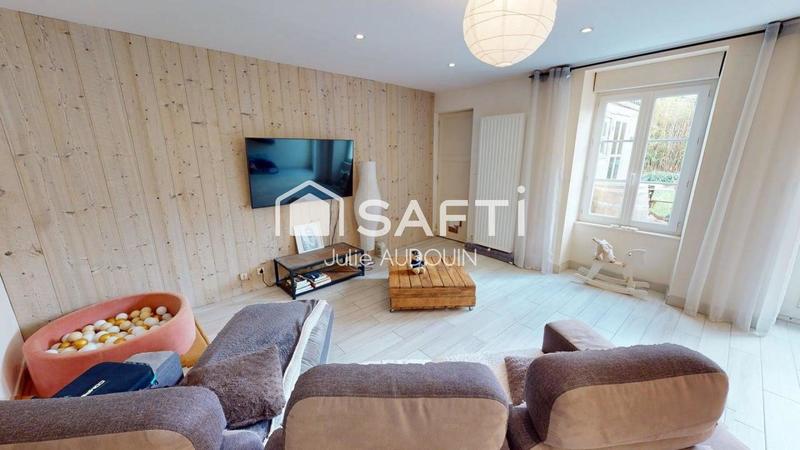 Maison - 129 m² - 5 pièces