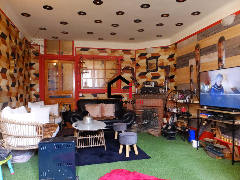 Maison - 132 m² - 5 pièces