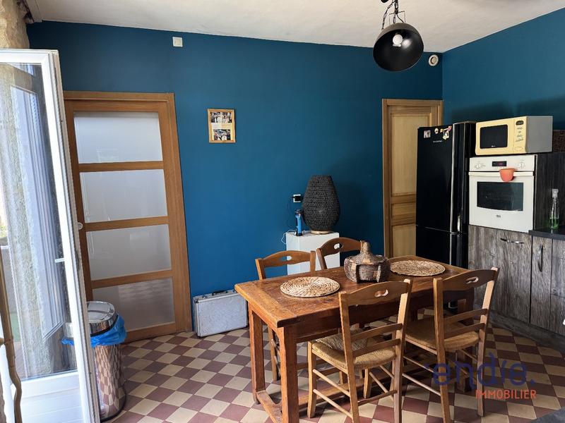 Maison - 112 m² - 4 pièces