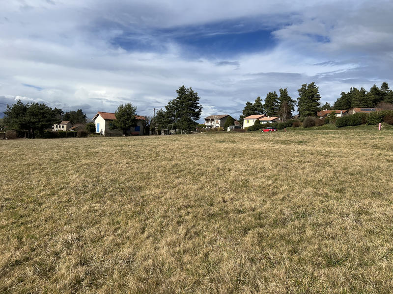 Terrain - 1 160 m²
