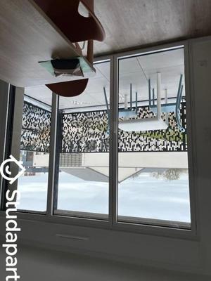 Chambre - 9 m² - 1 pièce