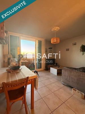 Appartement - 57 m² - 3 pièces