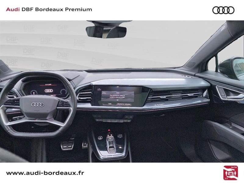 Audi Q4 e-tron Sportback 40 204 ch 82 kW s line