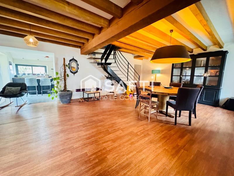 Maison - 146 m² - 5 pièces