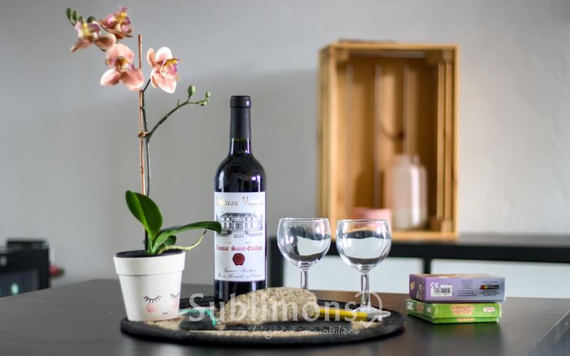 Maison - 65 m² - 3 pièces