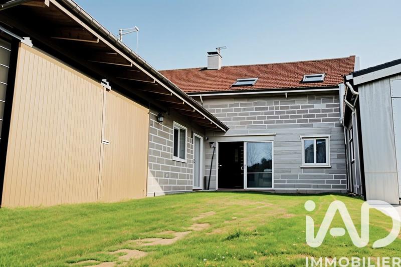 Maison - 154 m² - 6 pièces