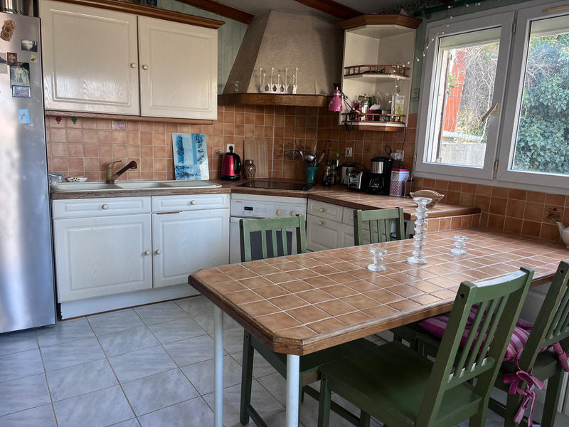 Maison - 88 m² - 5 pièces