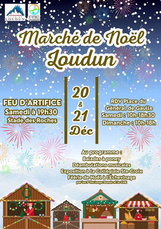 Marché de Noël Loudun