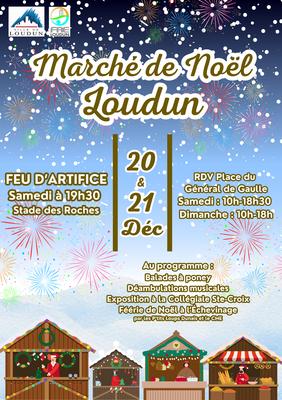 Marché de Noël Loudun