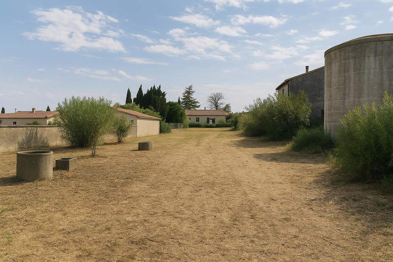 Terrain - 1 561 m²