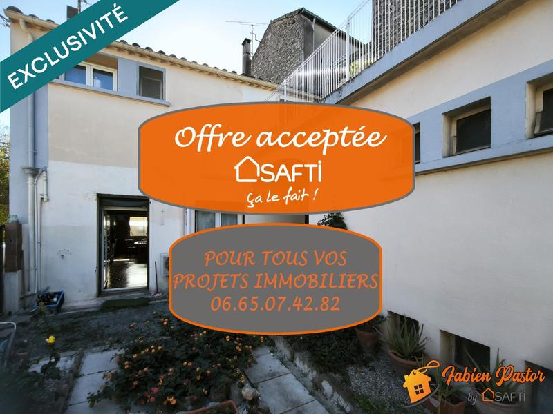 Maison - 122 m² - 5 pièces