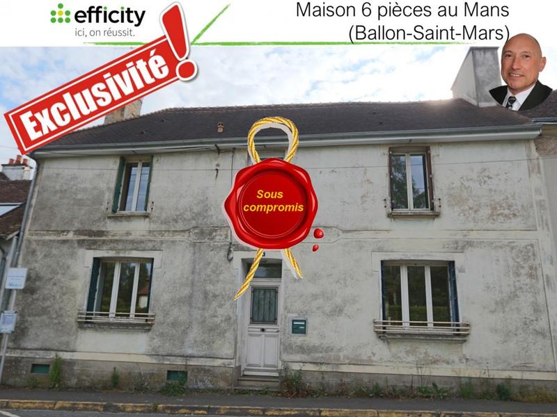 Maison - 110 m² - 6 pièces