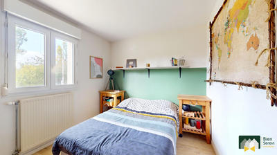 Appartement - 52 m² - 2 pièces