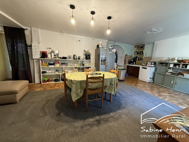 Maison ancienne - 122 m² - 4 pièces