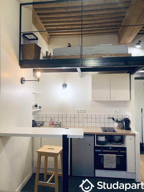 Appartement - 28 m² - 1 pièce