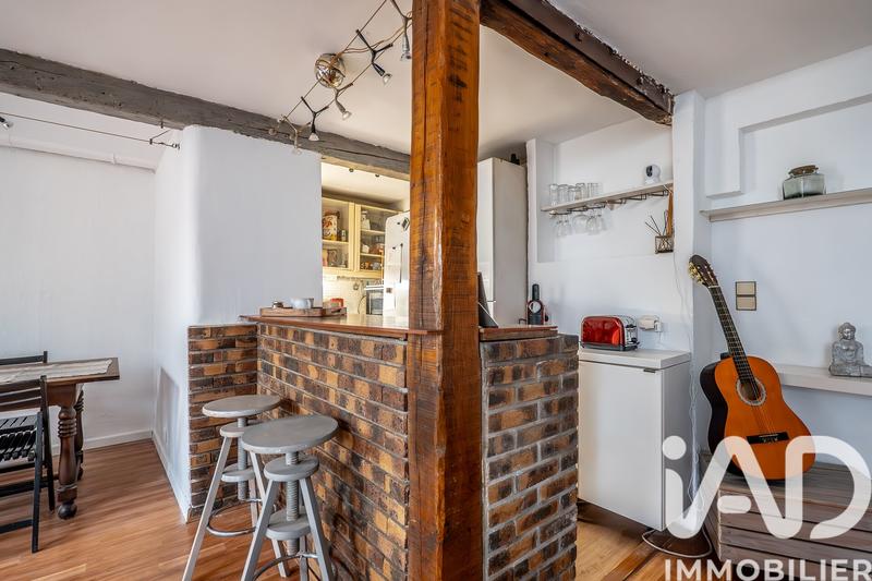 Appartement - 47 m² - 2 pièces