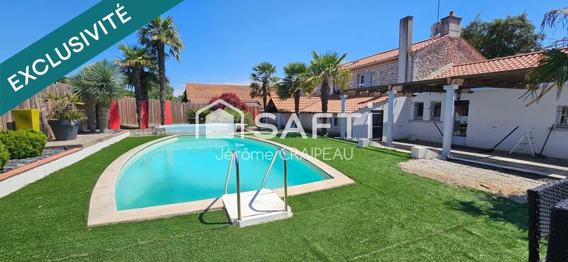 Maison - 225 m² - 7 pièces